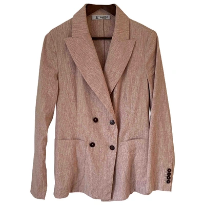 Pre-owned Barena Venezia Pink Cotton Jacket