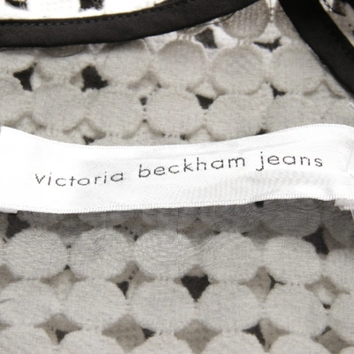 Pre-owned Victoria Beckham White Cotton Jumpsuit