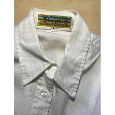 Pre-owned Libertine Shirt In White