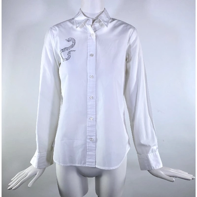 Pre-owned Libertine Shirt In White
