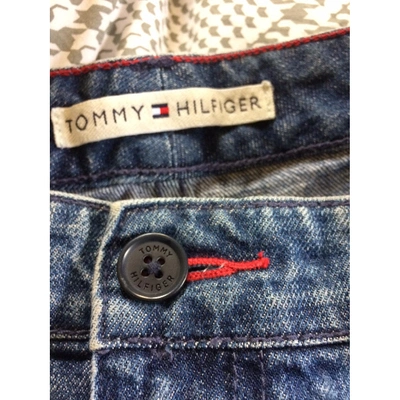 Pre-owned Tommy Hilfiger Blue Denim - Jeans Shorts