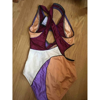 Pre-owned Isabel Marant Cotton - Elasthane Swimwear