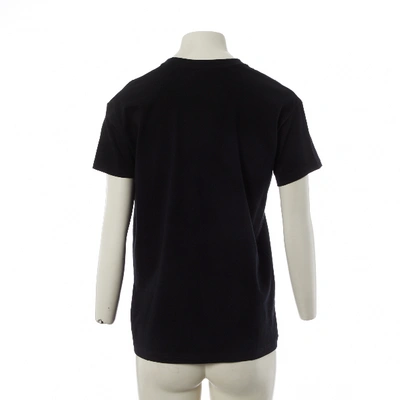 Pre-owned Lala Berlin Black Cotton Top