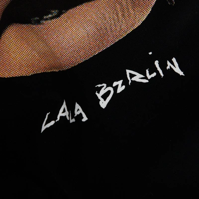 Pre-owned Lala Berlin Black Cotton Top