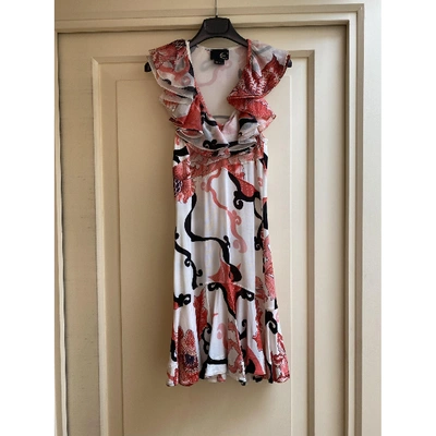 Pre-owned Just Cavalli Mini Dress In Other