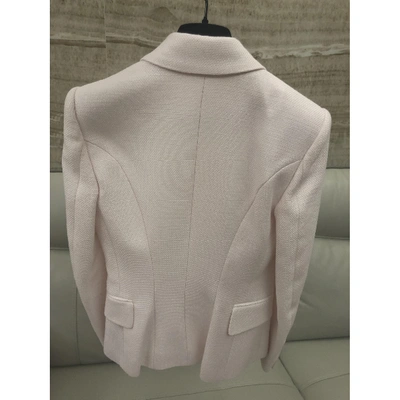 Pre-owned Balmain Pink Jacket