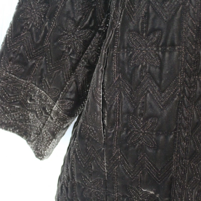 Pre-owned Alberta Ferretti Brown Velvet Jacket