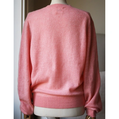 Pre-owned Khaite Pink Cashmere Knitwear