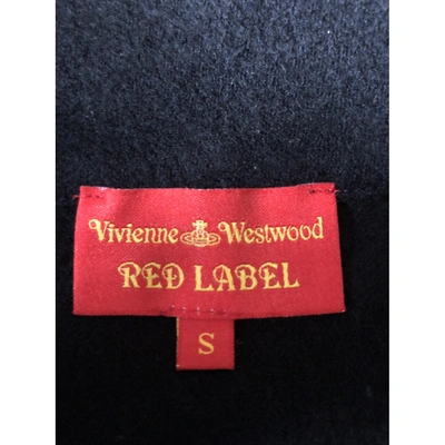 Pre-owned Vivienne Westwood Red Label Black Wool  Top