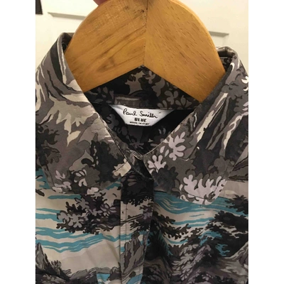 Pre-owned Paul Smith Shirt In Multicolour