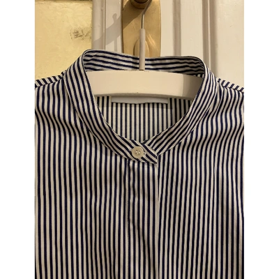 Pre-owned Harmony Blue Cotton  Top