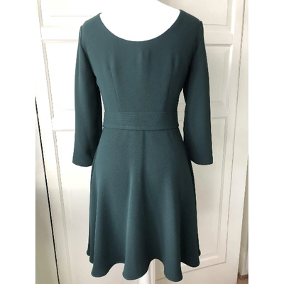 Pre-owned Claudie Pierlot Mid-length Dress In Green