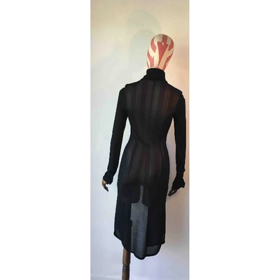 Pre-owned Vivienne Westwood Black Silk Dress