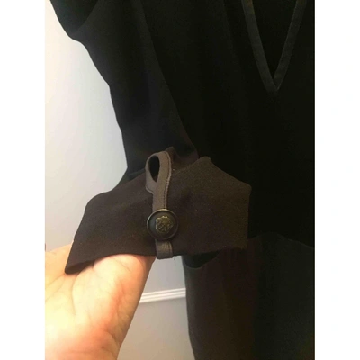 Pre-owned Pablo Dress In Black