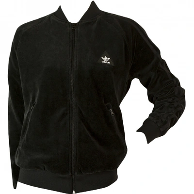 Pre-owned Adidas X Pharrell Williams Black Cotton Jacket