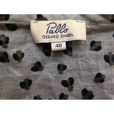 Pre-owned Pablo Grey Cotton Top