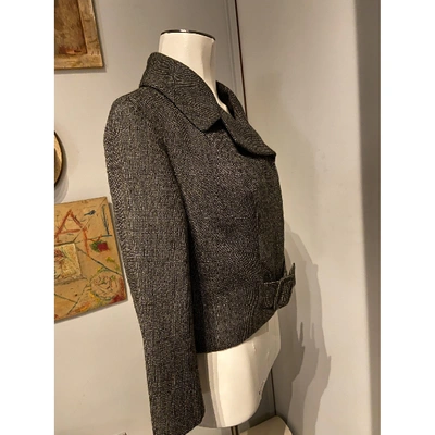 Pre-owned Pierre Balmain Brown Wool Jacket