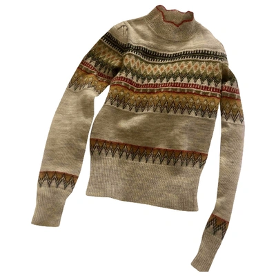 Pre-owned Isabel Marant Étoile Wool Knitwear