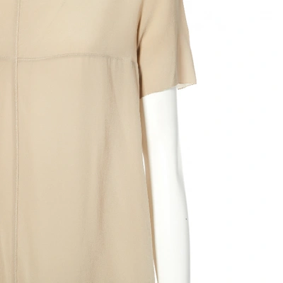 Pre-owned 81 Hours Mid-length Dress In Beige