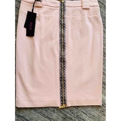 Pre-owned Versus Mid-length Skirt In Pink