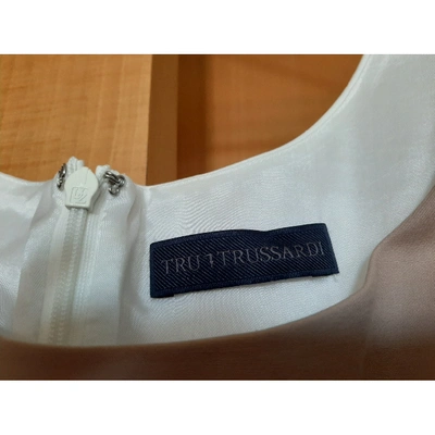 Pre-owned Trussardi Multicolour Cotton Dress