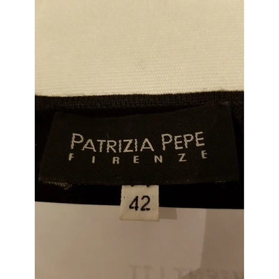 Pre-owned Patrizia Pepe Cashmere Jumper In Black