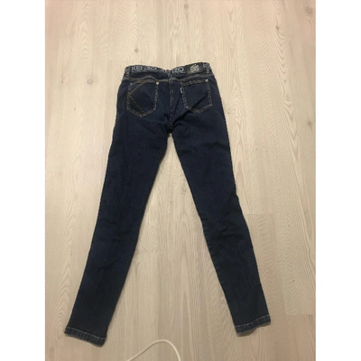 Pre-owned Kenzo Blue Denim - Jeans Jeans