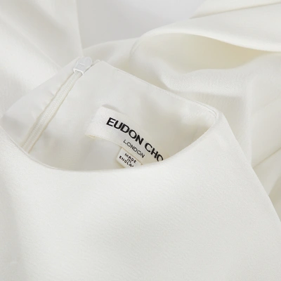 Pre-owned Eudon Choi Mid-length Dress In White