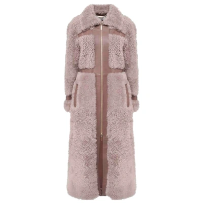 Pre-owned Zimmermann Shearling Coat