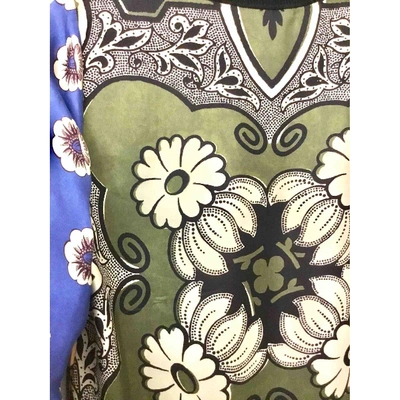 Pre-owned Valentino Silk Shirt In Multicolour