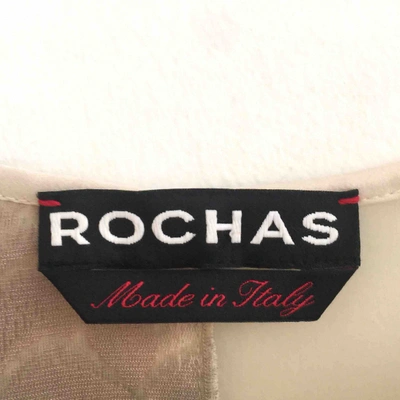 Pre-owned Rochas Silk Blouse In Multicolour