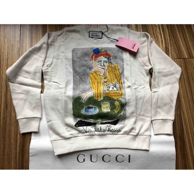 Pre-owned Gucci Cotton Knitwear