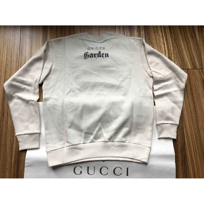 Pre-owned Gucci Cotton Knitwear