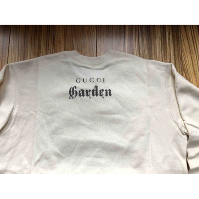 Pre-owned Gucci Cotton Knitwear