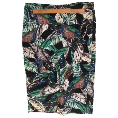 Pre-owned French Connection Mid-length Skirt In Multicolour
