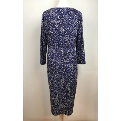 Pre-owned Joules Mid-length Dress In Blue