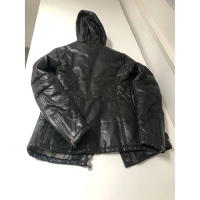 Pre-owned Belstaff Black Leather Leather Jacket