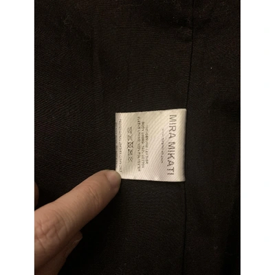 Pre-owned Mira Mikati Multicolour Leather Jacket