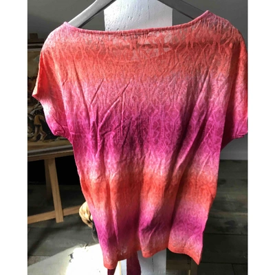 Pre-owned Lauren Ralph Lauren Tunic In Pink