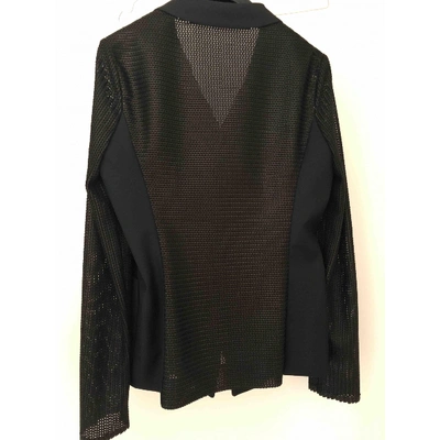Pre-owned Balenciaga Wool Blazer In Black