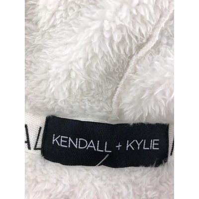 Pre-owned Kendall + Kylie Jumper In White