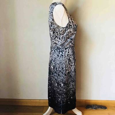 Pre-owned Lanvin Black Silk Dress