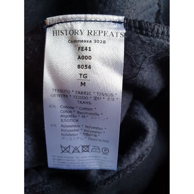 Pre-owned History Repeats Blue Cotton Knitwear