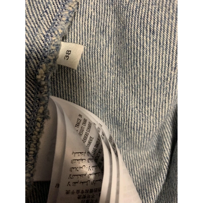 Pre-owned Gucci Blue Denim - Jeans Jacket