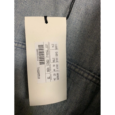 Pre-owned Gucci Blue Denim - Jeans Jacket