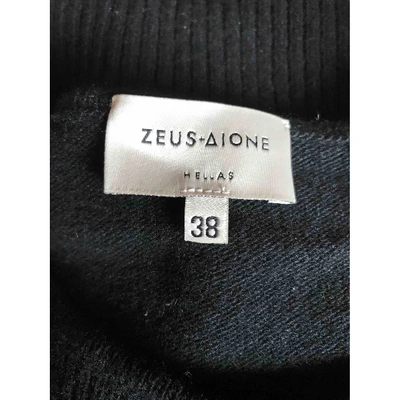 Pre-owned Zeus + Dione Wool Sweatshirt In Black
