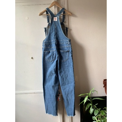 Pre-owned Aalto Jumpsuit In Blue