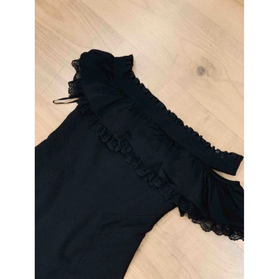 Pre-owned Diesel Mini Dress In Black