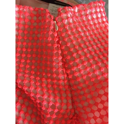 Pre-owned Maurizio Pecoraro Mid-length Skirt In Pink