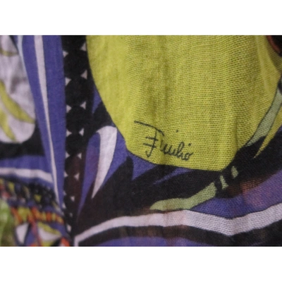 Pre-owned Emilio Pucci Jumpsuit In Multicolour